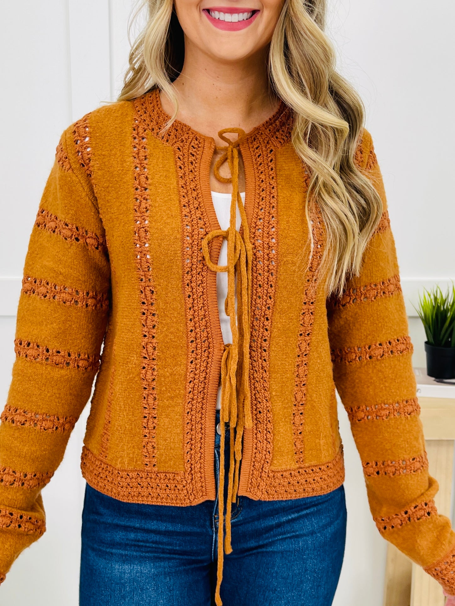 Looped In Love Cardigan