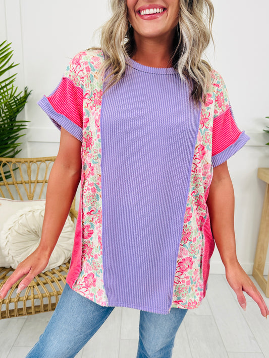 Buy Myself Flowers Top in Multiple Colors!