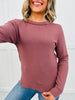 MOCO Exclusive Everyday Essential Long Sleeve Top- Multiple Colors!