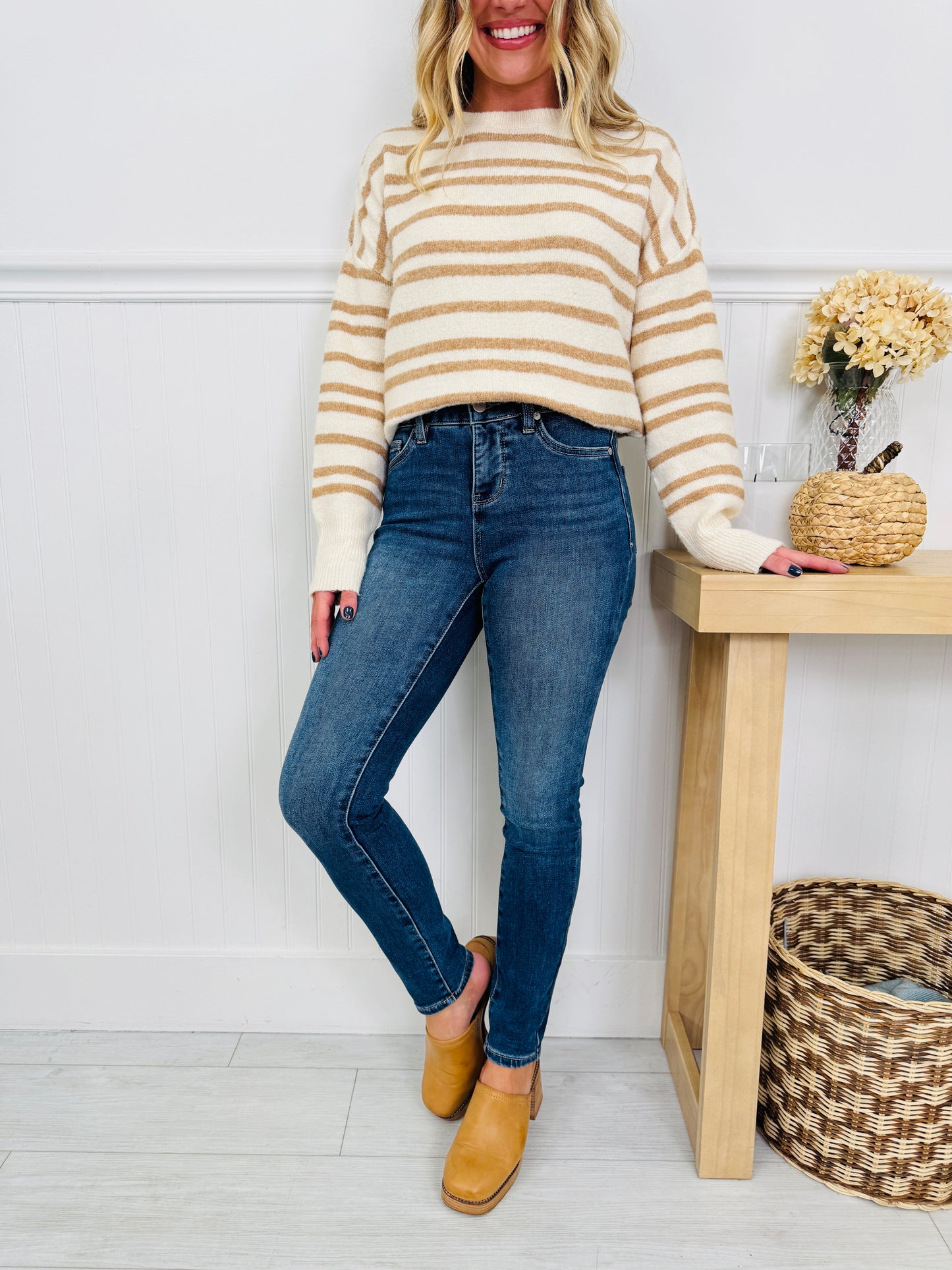 Warm From Within Tummy Control Thermal Skinny Jeans