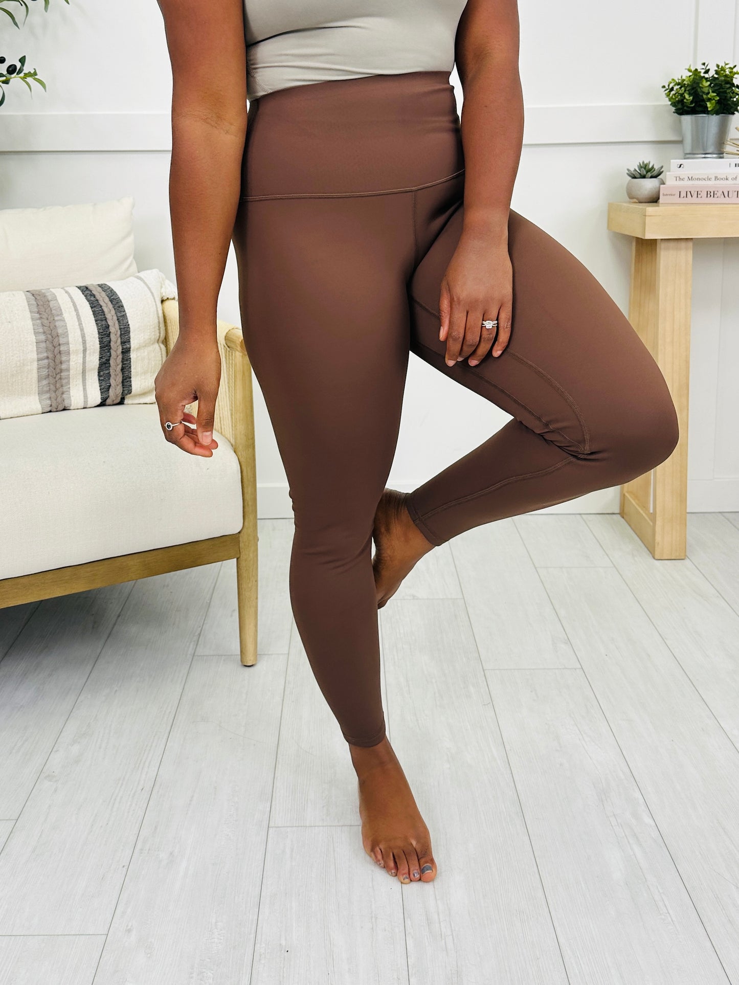 Shape Of You Fleece-Lined Leggings- Multiple Colors!
