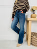 All About You Straight Leg Tummy Control Jeans in Three Inseams