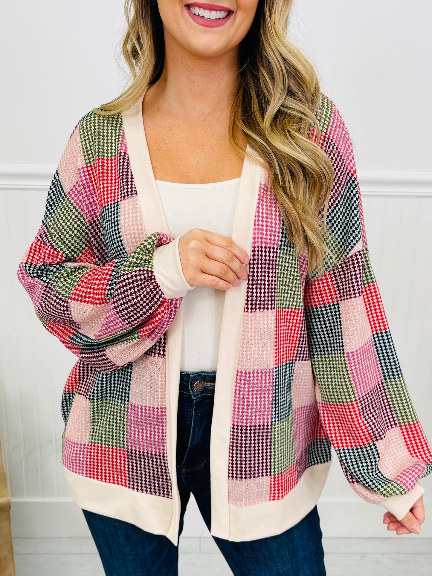 The Daydream Patch Cardigan