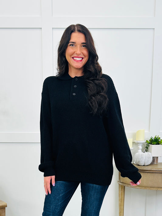 Easy Street Sweater- Multiple Colors!
