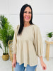 Soft Sophistication Top in Taupe