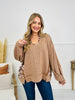 Closer Than Comfort Sweater in Chocolate