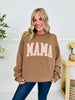 Gingham Mama Graphic Crewneck Sweatshirt
