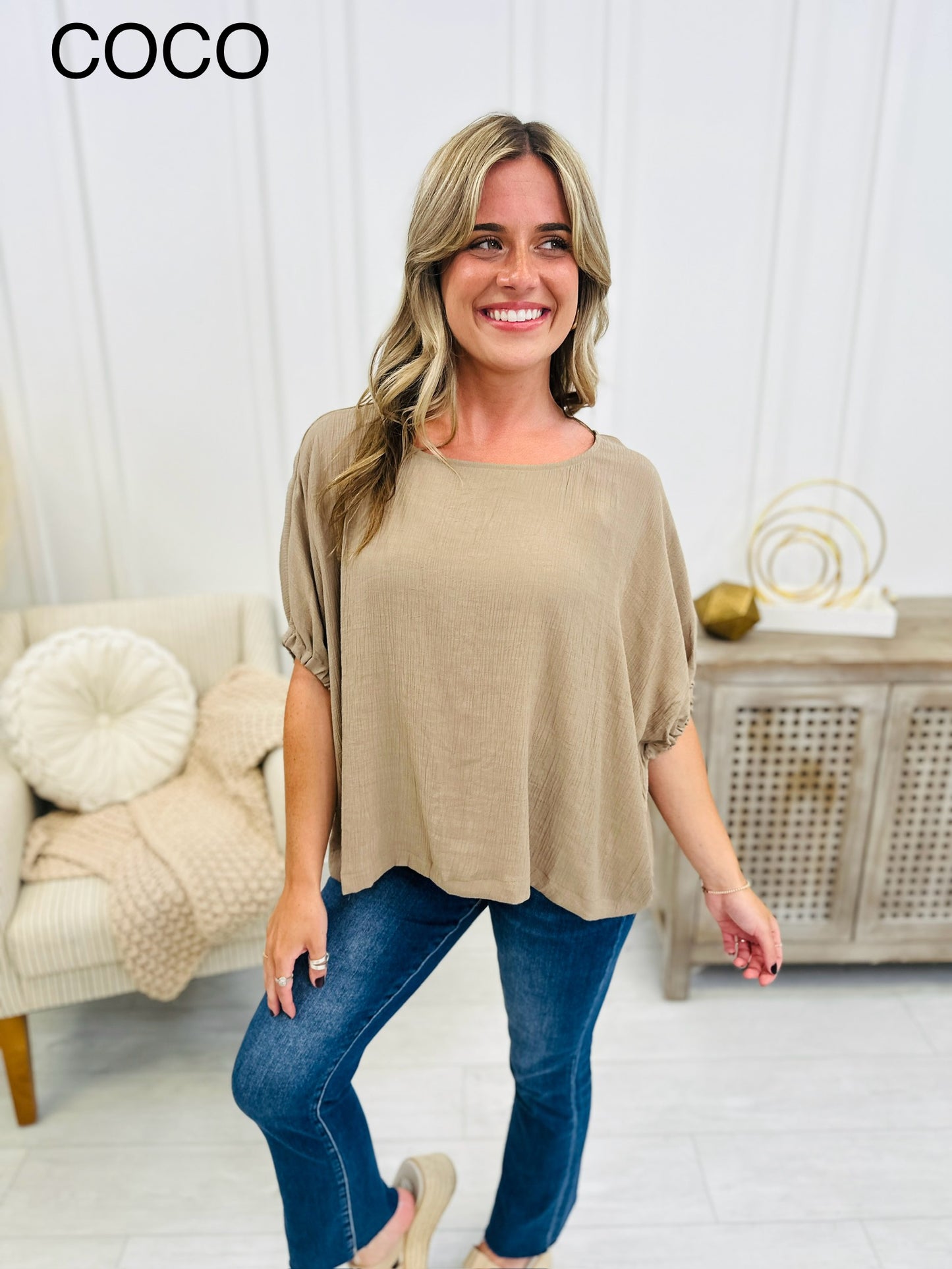 REG/CURVY Found My Inspiration Top- Multiple Colors!