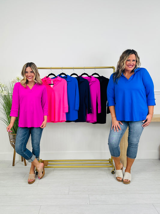 The Good Mood Top In Multiple Colors