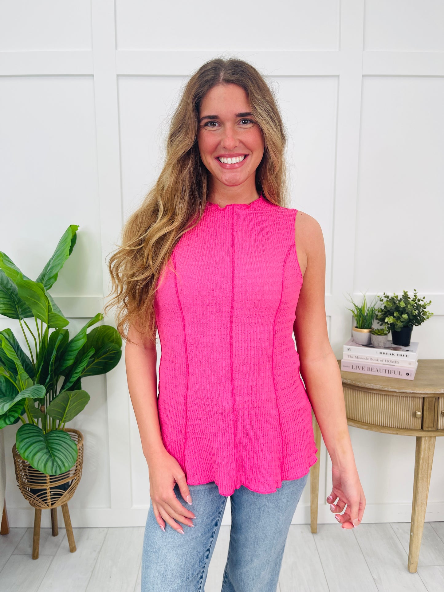 Just One More Time Top In Multiple Colors
