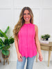 Just One More Time Top In Multiple Colors