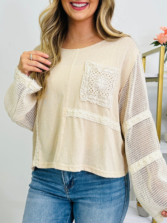 Handcrafted Harmony Top
