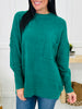 DOORBUSTER! Stayed In Layers Sweater- Multiple Colors!
