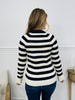 The Pattern We Keep Sweater in Navy