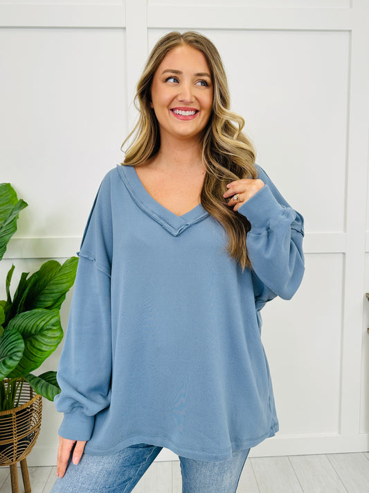 Modern Flow Top In Multiple Colors