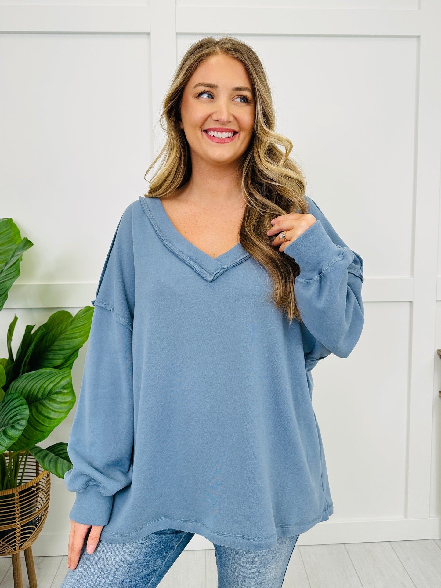 Modern Flow Top In Multiple Colors