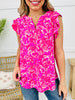 Peony Dreams Top