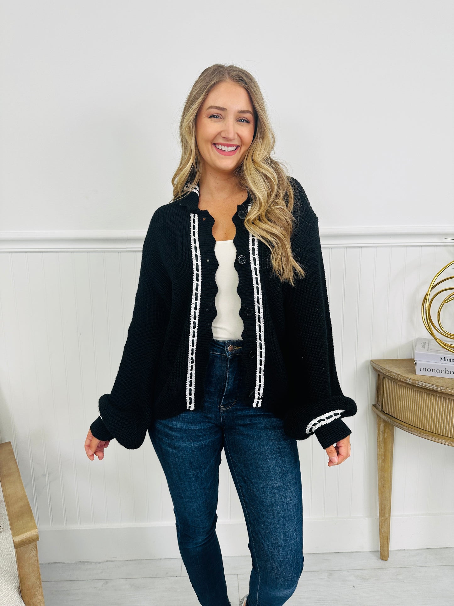 Buttons Before Dawn Cardigan