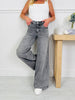 Judy Blue Smoke Show Palazzo Wide Leg Jeans