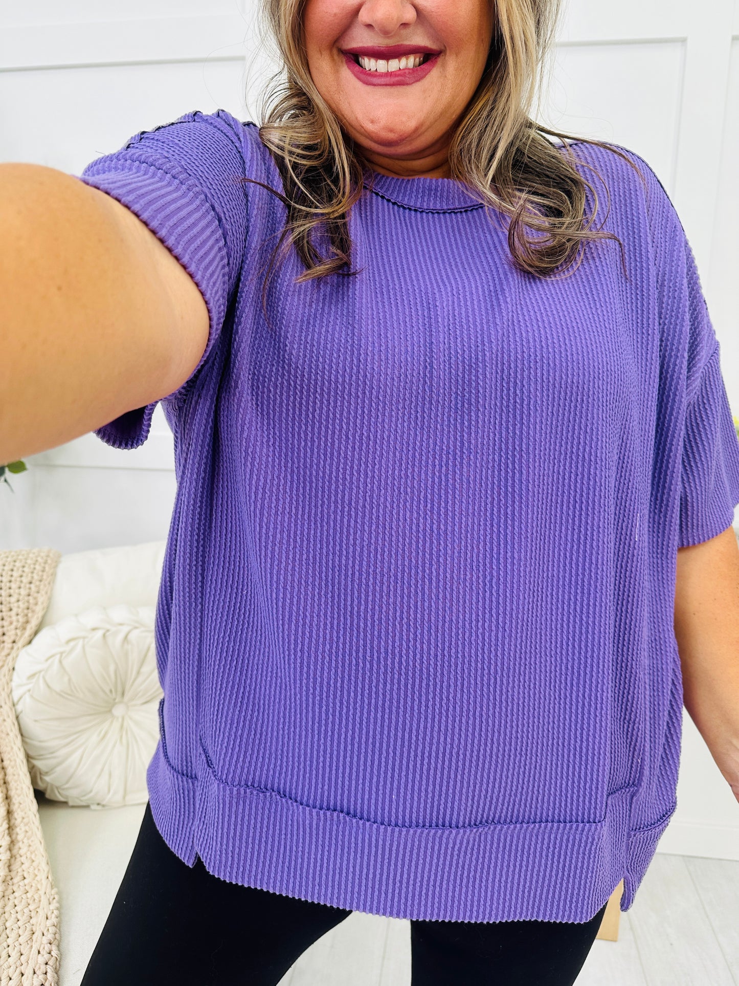 REG/CURVY Easy Living Pullover- Multiple Colors!