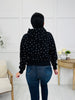 On The Dot Hoodie In Black