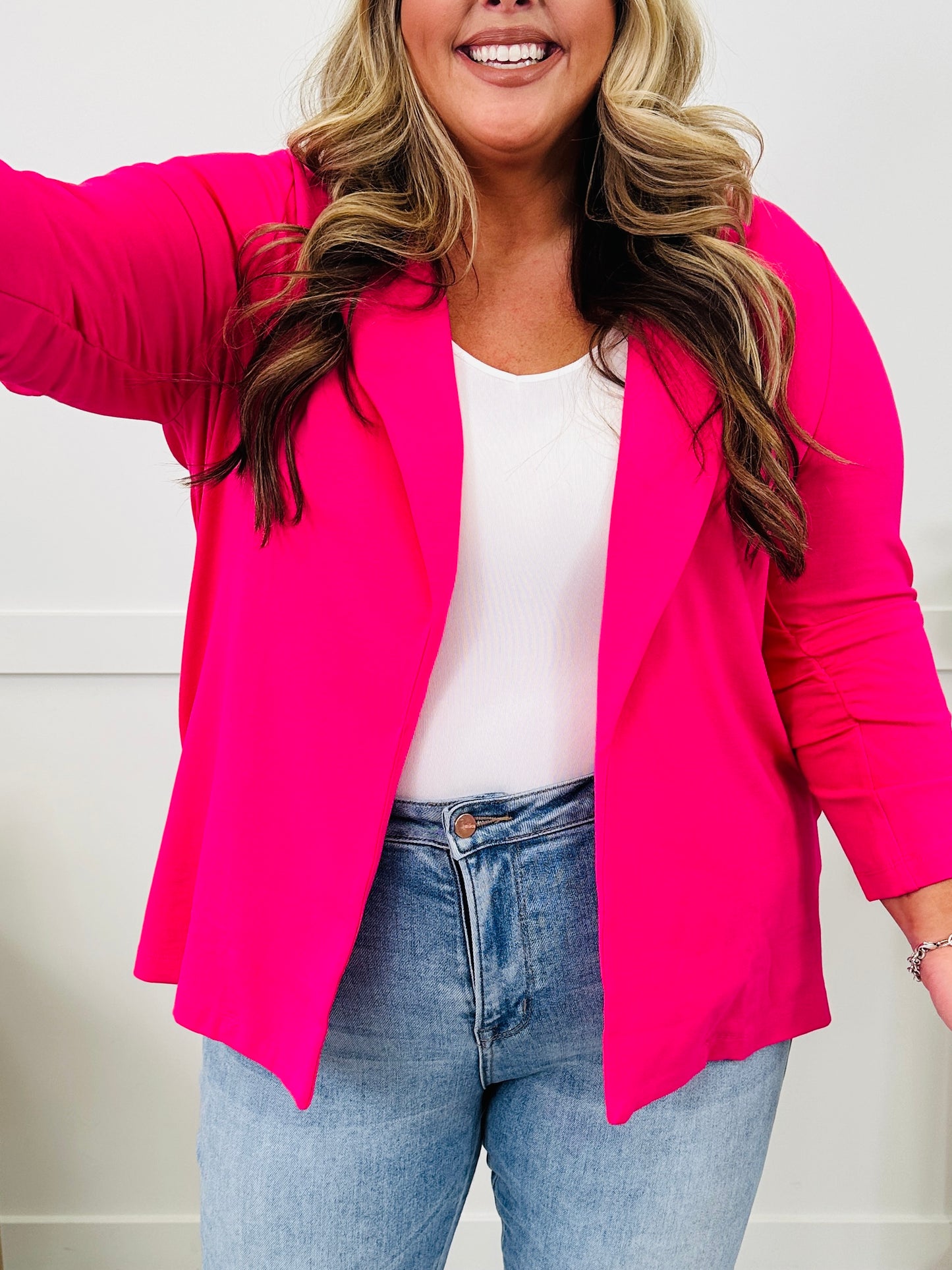 Boss Lady Magic Blazer- Multiple Colors!