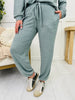 DOORBUSTER! The Cozy Life Jogger Set- Multiple Colors!