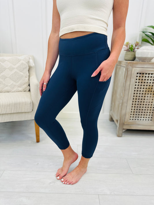 Restock! REG/CURVY You Will Be Unstoppable Leggings- Multiple Colors!