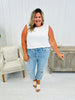 RFM Better Days Cropped Slim Straight Jeans in Reg/Curvy