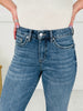 Step By Step Tummy Control MOCO Exclusive Step Hem Cropped Jeans