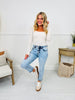 Take My Advice Tummy Control MOCO Exclusive Straight Jeans