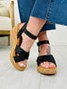 Seaside Stunner Wedges In Black