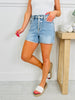 Judy Blue The Silver Lining Shorts