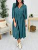 Find More Time Dress- Multiple Colors!