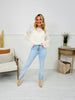 Crush On The Cuff Tummy Control Mom Jeans