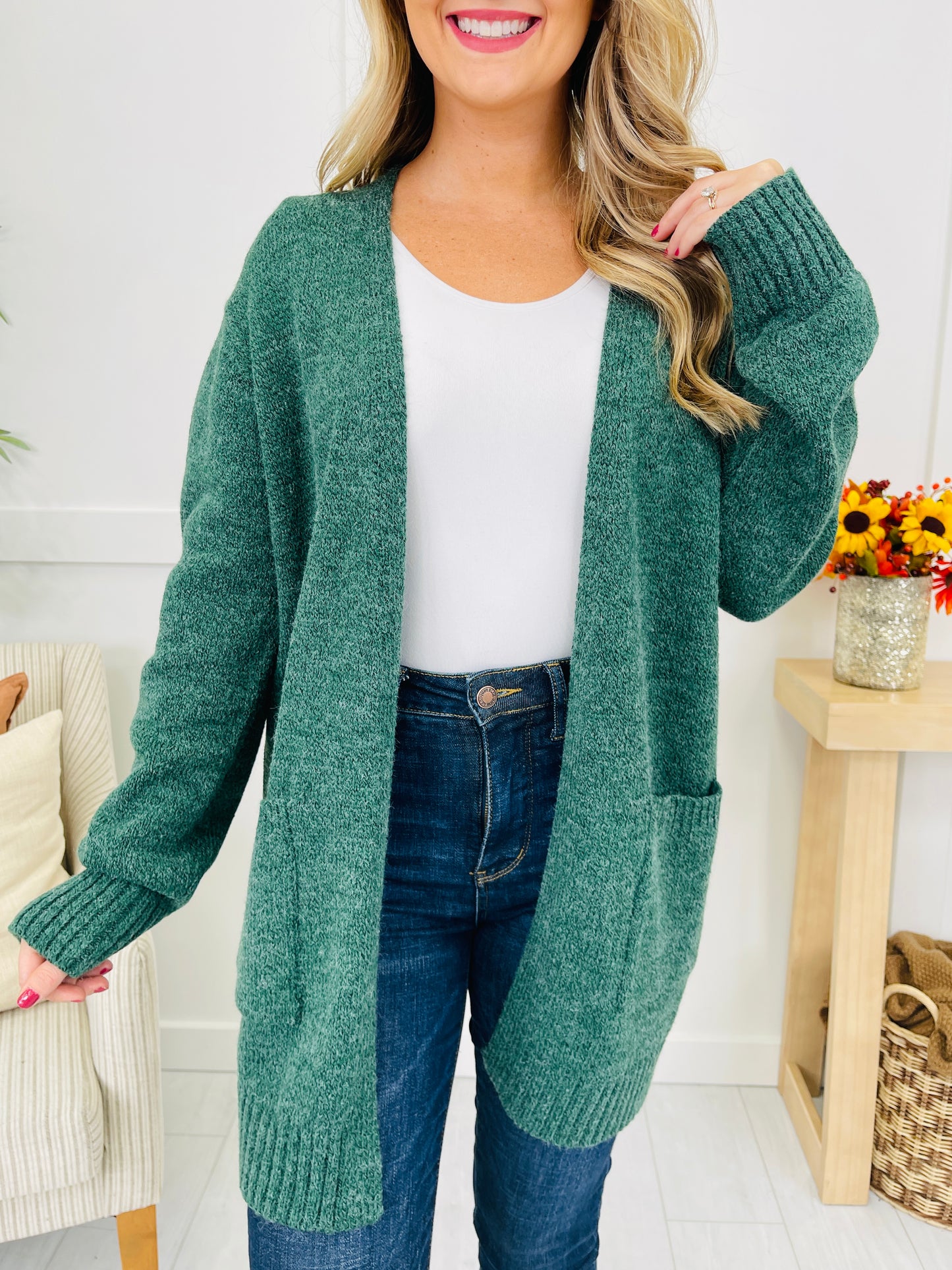 Snug Intentions Cardigan- Multiple Colors!