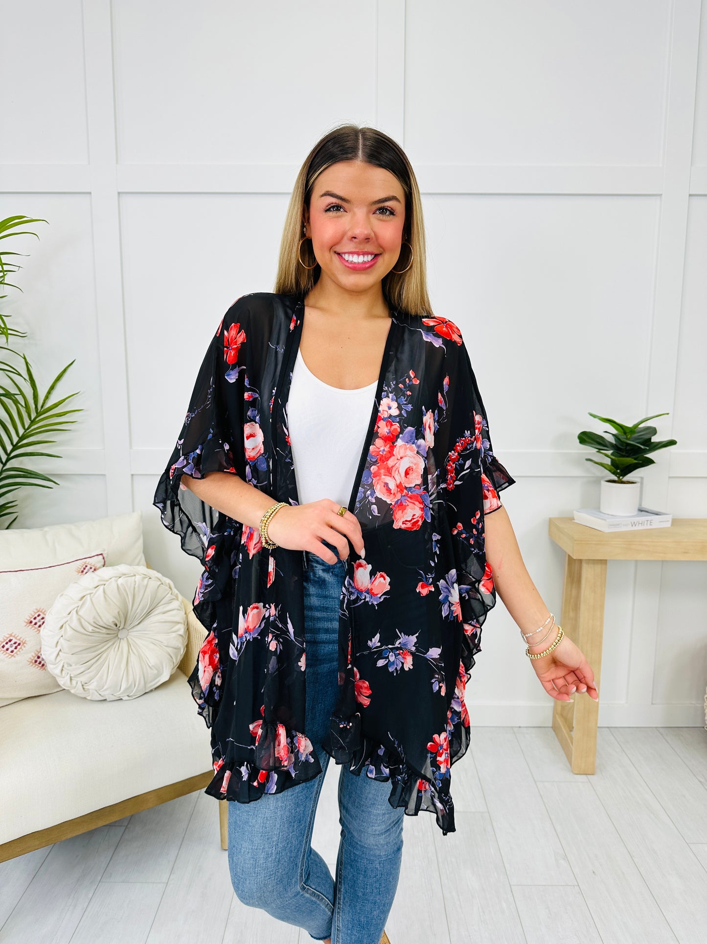 Floral Daze Kimono