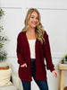 DOORBUSTER! Fleece Feelings Cardigan- Multiple Colors!