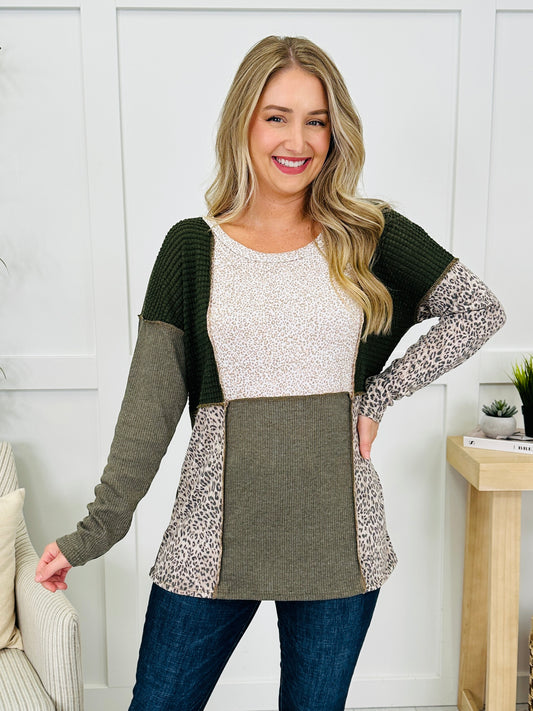 Spotted Muse Top