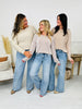 Power Moves Tummy Control Slim Wide Leg Jeans