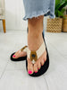 Beachside Bliss Flip Flops in Ivory
