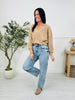 Judy Blue Good Company Arc Leg Jeans