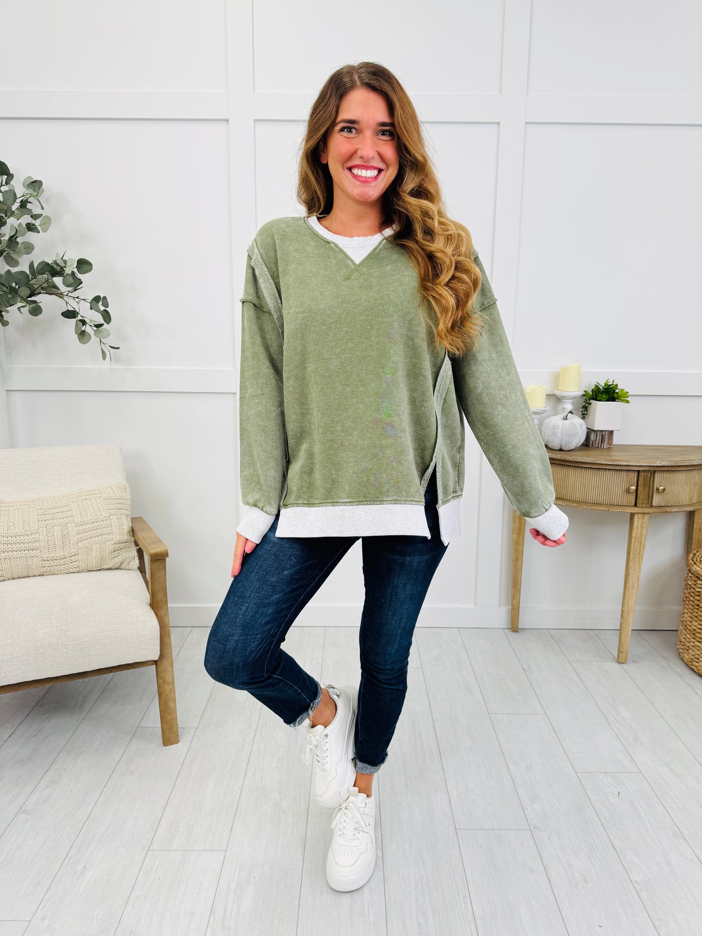 Written On The Horizon Top In Multiple Colors