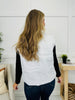 All About Layers Vest In White