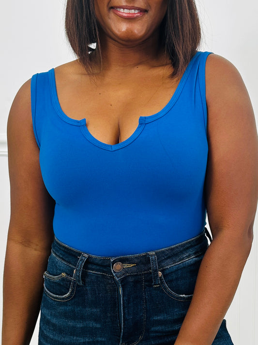 Feels Like Always Bodysuit- Multiple Colors!