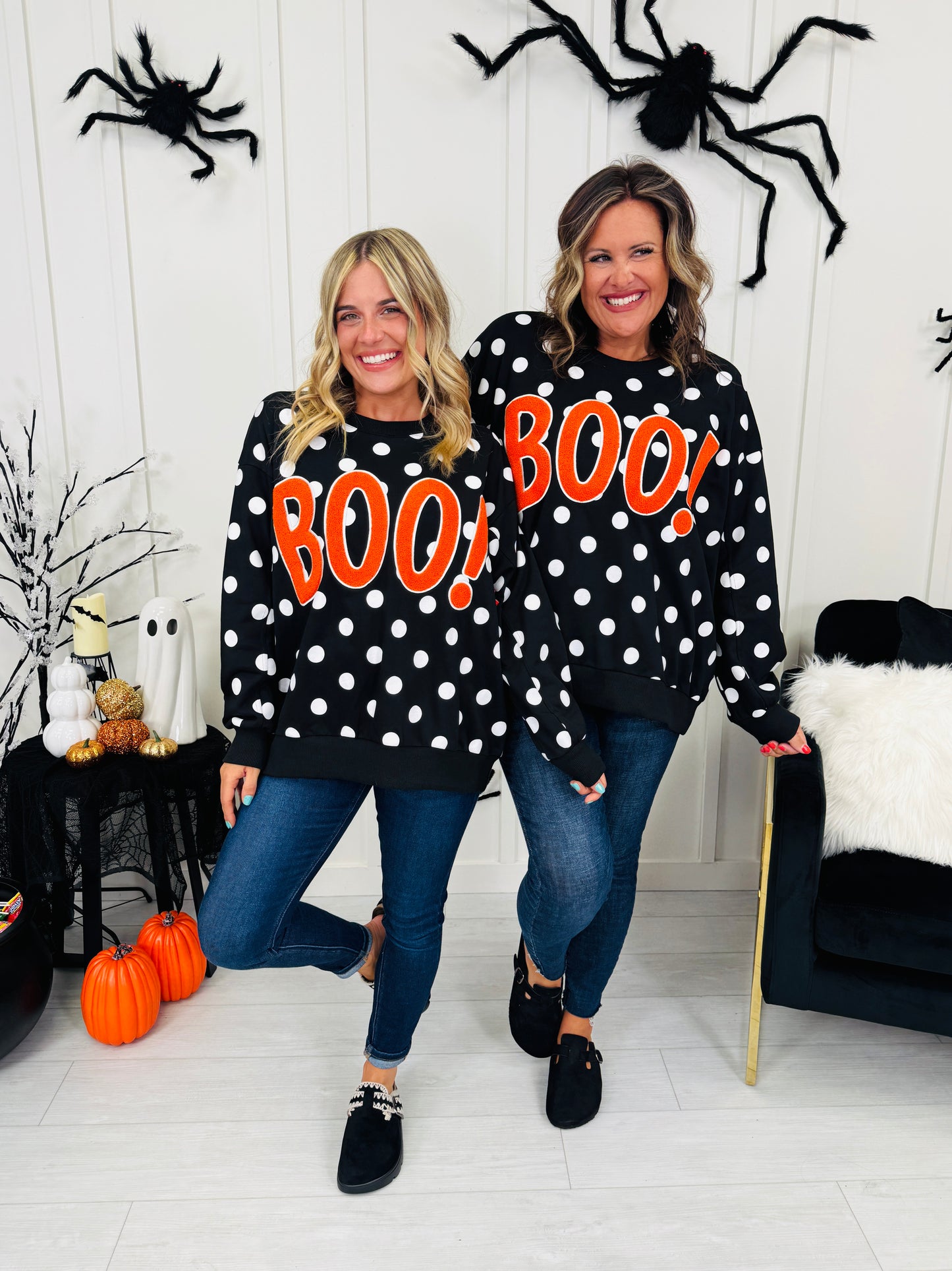 Spots & Spooks Crewneck
