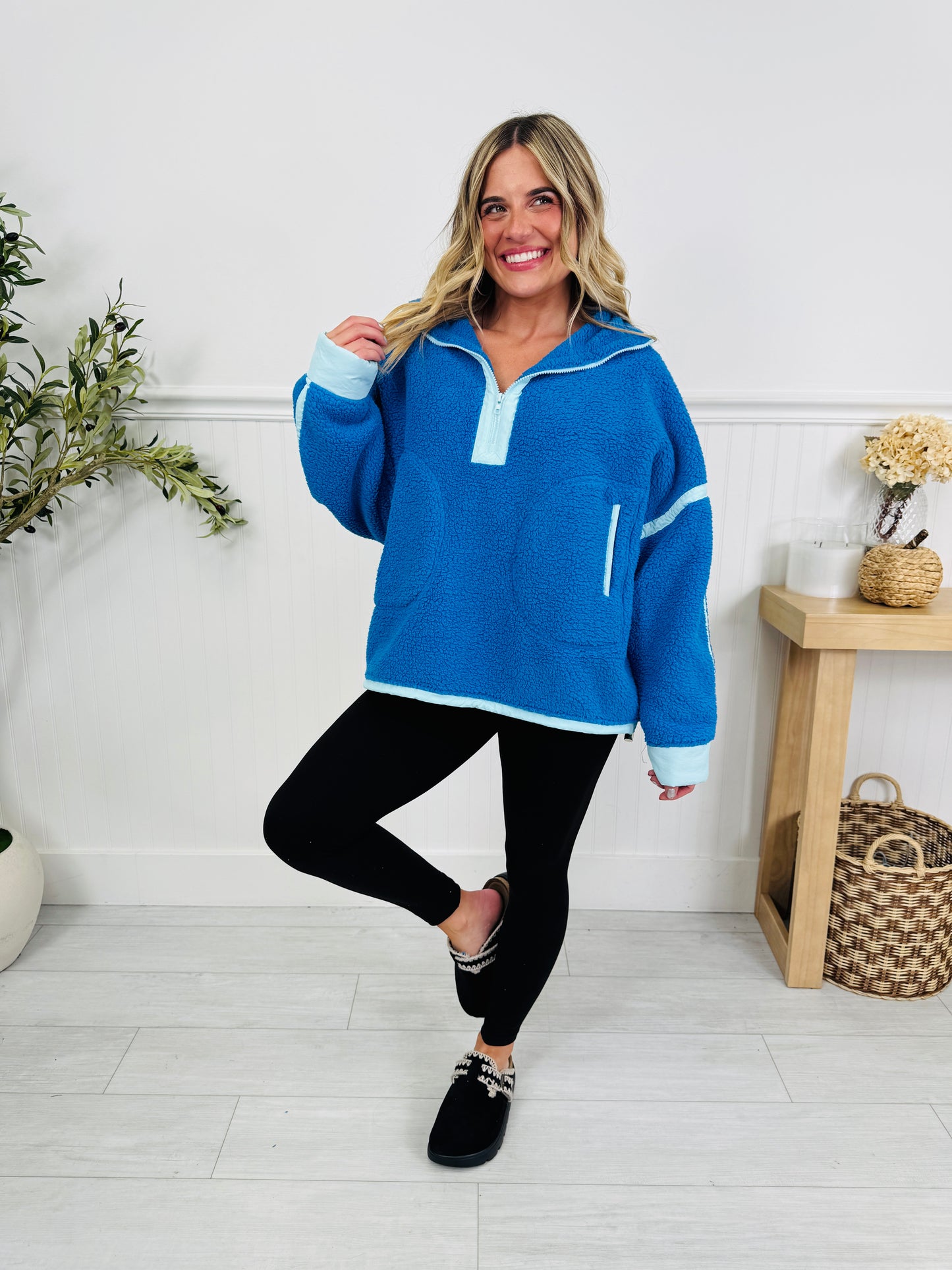 Plush Perfection Pullover In Multiple Colors
