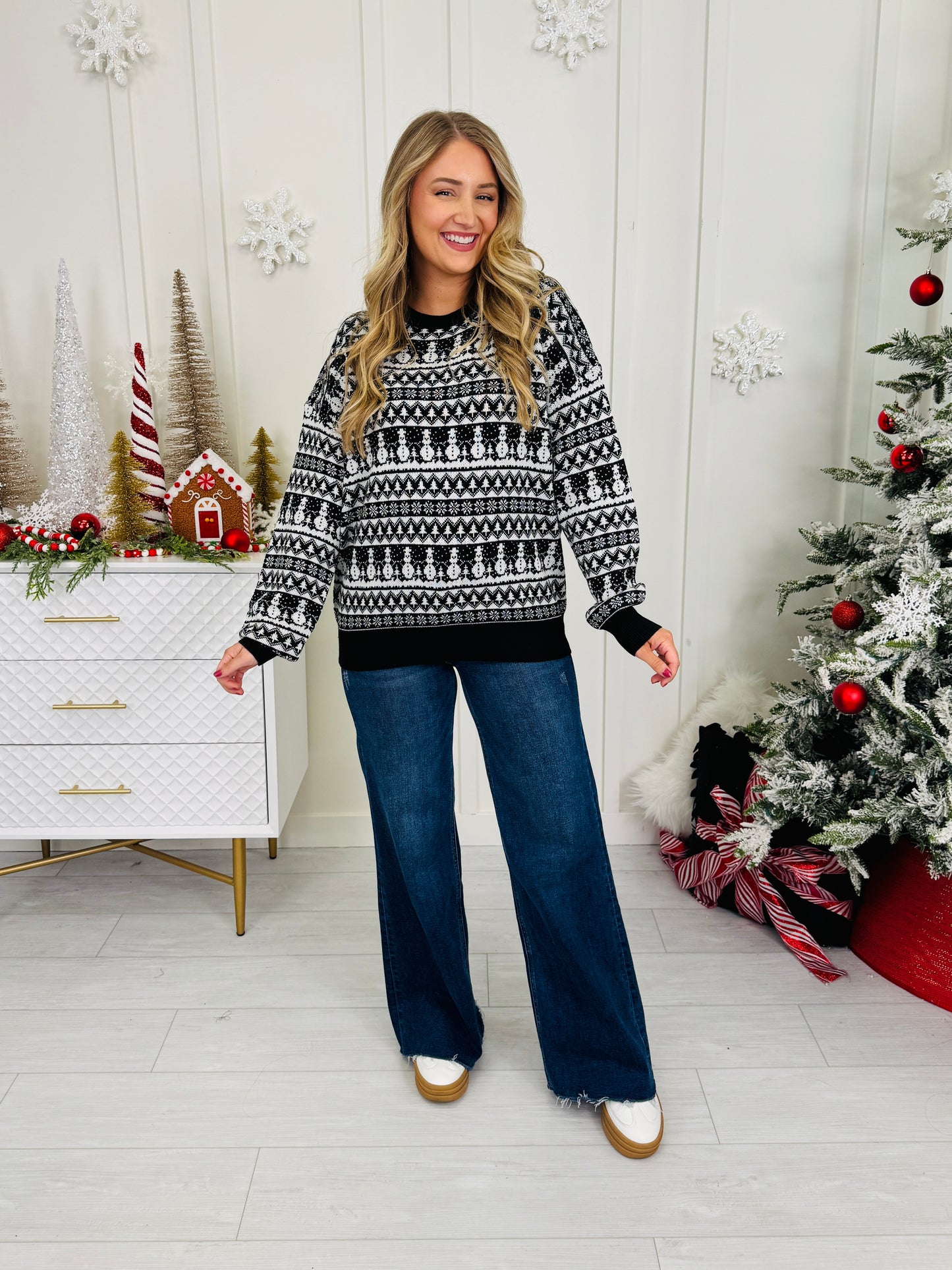 In the Frost Sweater