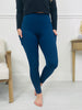 Easy Choice Leggings In Navy Blue