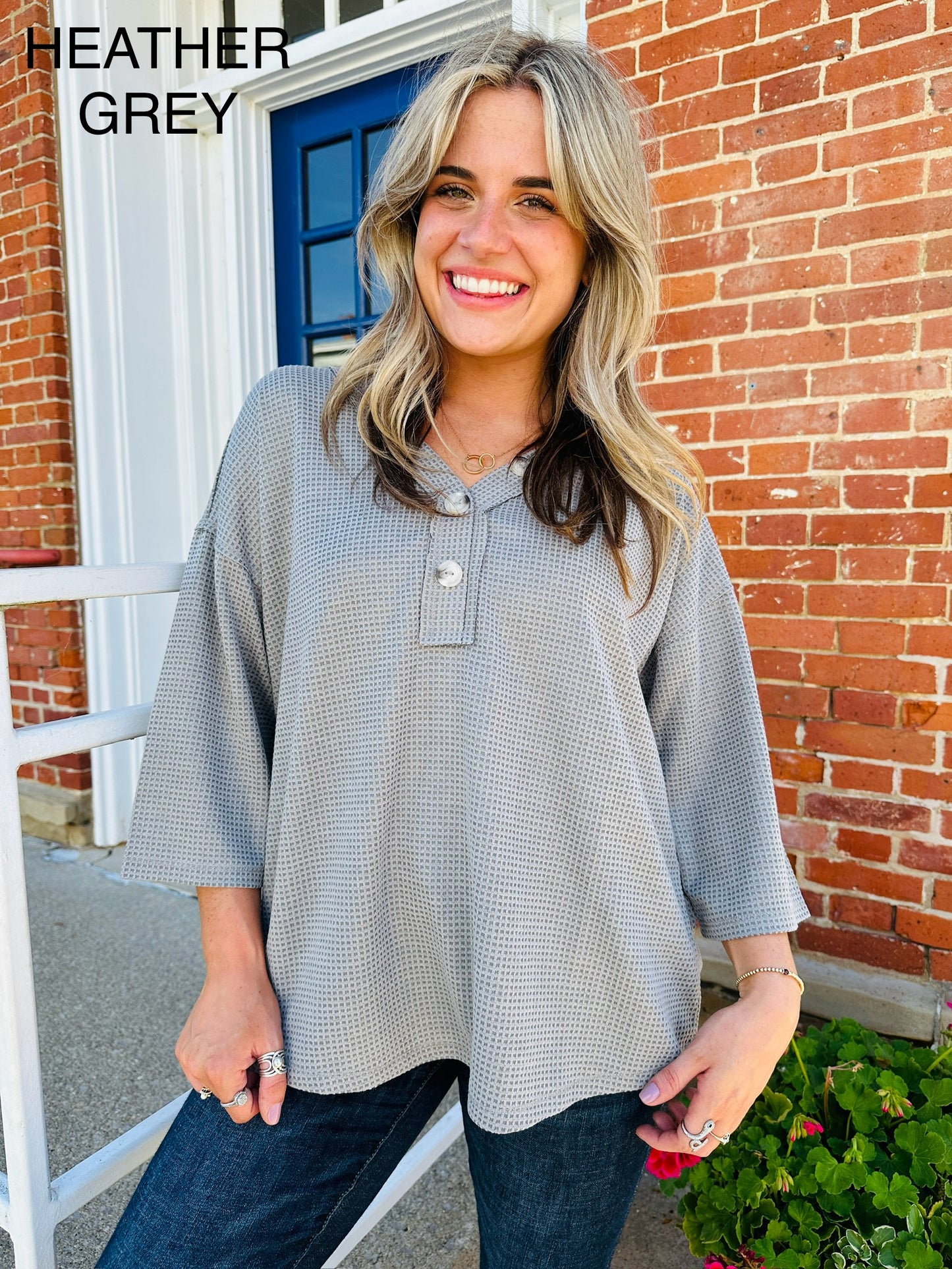 REG/CURVY Off-Duty Dreamer Top- Multiple Colors!